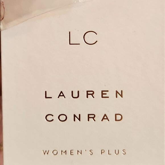 LC Lauren Conrad Sixe 3X Holiday Sequin Penguin Long Sleeve Tunic Sweater NWT - Picture 11 of 12